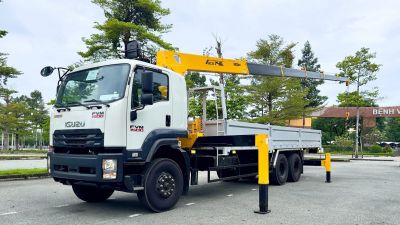 Cho Thuê Xe Cẩu Thùng Tải Trọng Dưới 5 Tấn Vận Chuyển Nội Thành