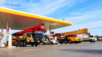 Cho Thuê Xe Cẩu Tự Hành Tải Trọng Đến 20 Tấn Vận Chuyển Liên Tỉnh