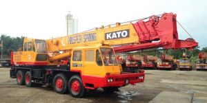 Xe Cẩu Bánh Lốp KATO NK500E | Cẩu 50 Tấn Nhật Bản Hiệu Suất Cao
