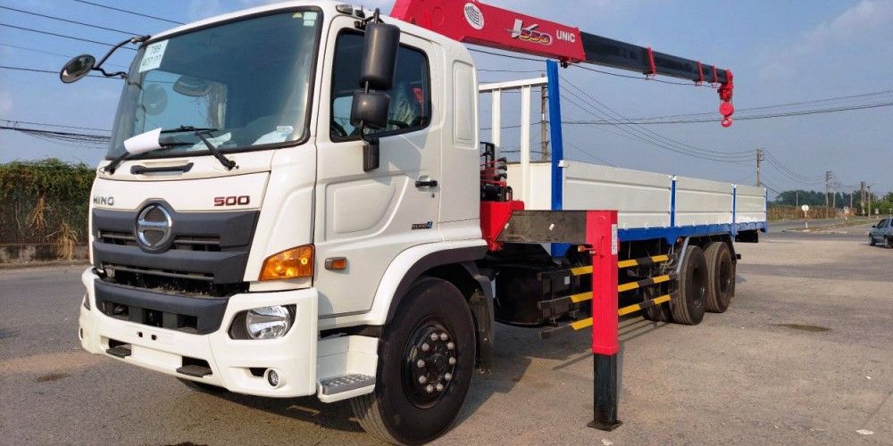 Xe Tải Hino XZU650 Gắn Cẩu Unic URV233 | Cẩu 3 Tấn Chính Hãng Nhật Xe Tải Hino XZU650 Gắn Cẩu Unic URV233 | Cẩu 3 Tấn Chính Hãng Nhật